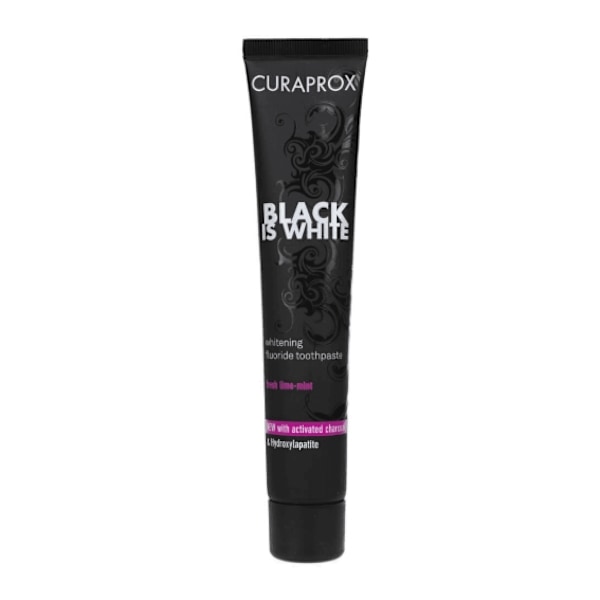 Curaprox Valkoinen Musta Hammastahna 90ml