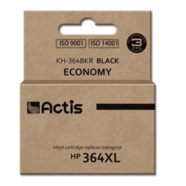 Svart Bläckpatron för HP KH-364BKR - Högkvalitativ 364XL Ersätta