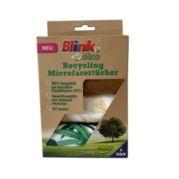 Blink/ Eco/ Mikrofiberduk/ 4-pack