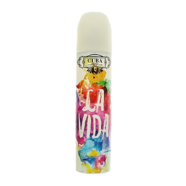 Cuba Original Cuba La Vida Eau de Parfum för Kvinnor/ 100ml