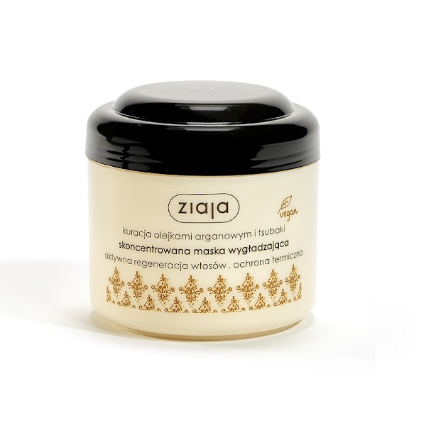 Ziaja Argan Olja Hårmask för Smidig Glans/ 200 ml