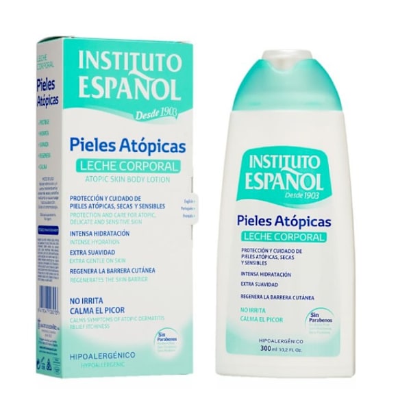 Instituto Espanol Kosteuttava Vartaloemulsio Atopistiselle Iholle, 300 ml