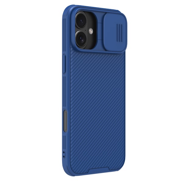 Nillkin CamShield Pro Magnetiskt Fodral för iPhone 16 - Blå