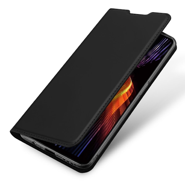 Dux Ducis Skin Pro Fodral med Flik för Realme Narzo 50A - Svart