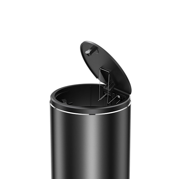 Baseus Mini Bilavfallshink med Lock Svart (CRLJT-01)