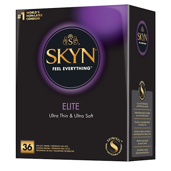 Unimil Skyn Elite Latexfritt Kondom/ 36 stycken