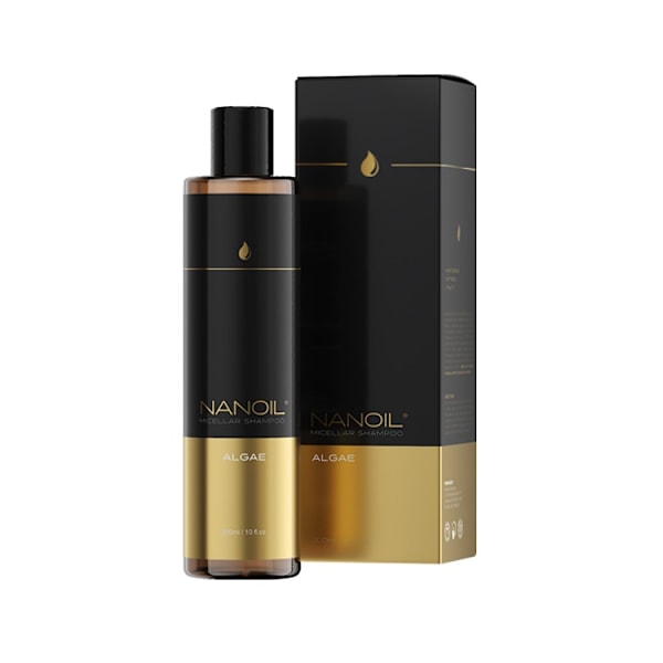 Algmikellär Schampo 300ml - Effektiv rengöring med alger for a h