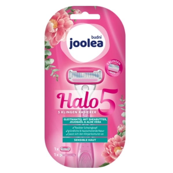Rengöring och Rakning Perfektion: Joolea Halo 5 Rakhyvel