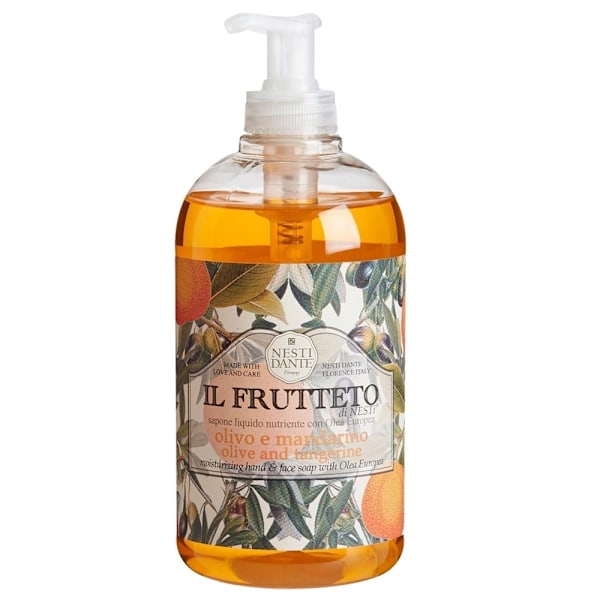 Nesti Dante Il Frutteto Nestemäinen Saippua Oliivi ja Mandariini, 500 ml