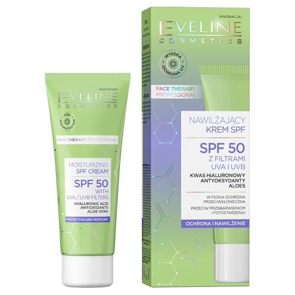 Eveline Återfuktande Kräm SPF 50/ 30 ml