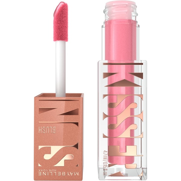 Maybelline Sunkisser poskipuna, hohtava sävy 05 Blazing Blush, 4.7 ml