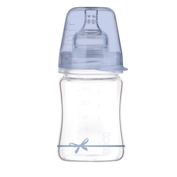 Lovi Vauvapullo 150 ml, Diamond Glass Baby Shower 74/104, Poika, 1 kpl