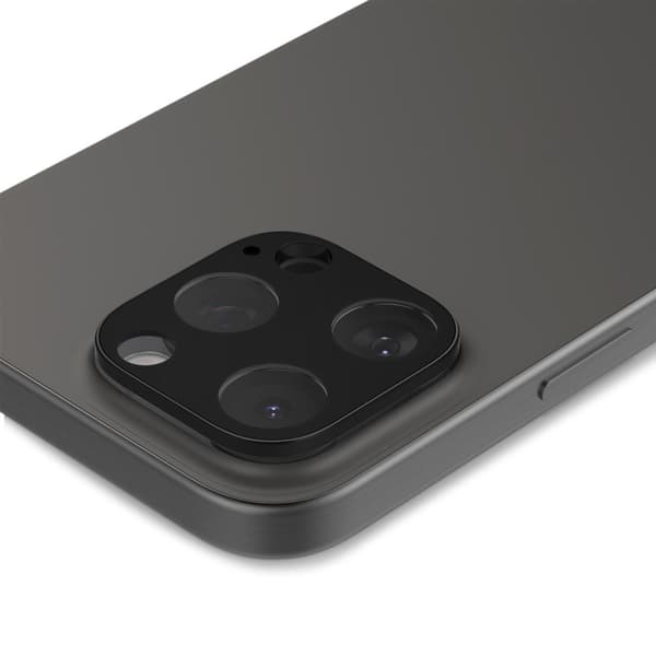 Spigen Optik.tR Kameraskydd för iPhone 14/15/16 Pro/Pro Max - sv