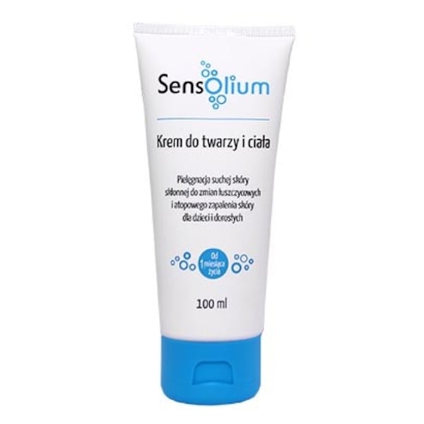 Sensolium/ Ansikts- och Kroppskräm/ 100 ml