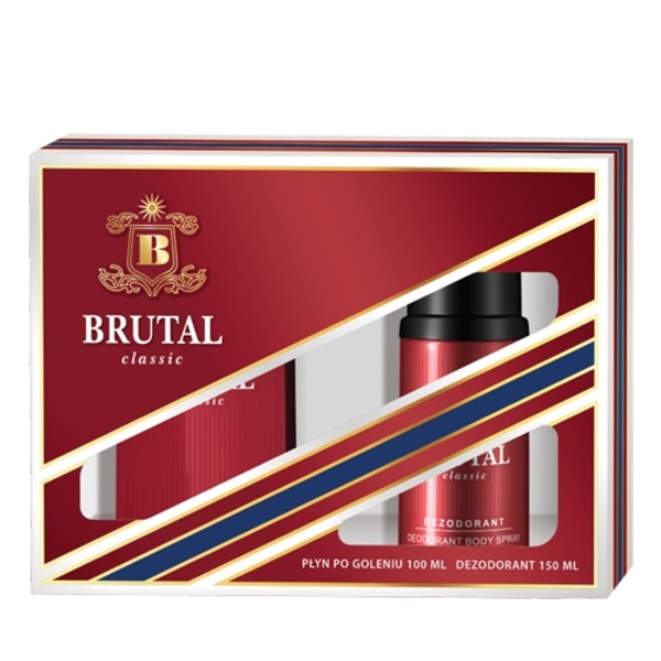 La Rive Herr Avskildhet Raklotion & Deodorant Kombo - 100 ml & 1