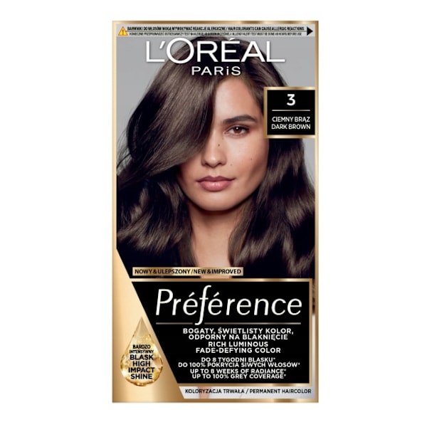 L'Oreal Paris Preference Hårfärg 3.0 Brasilia