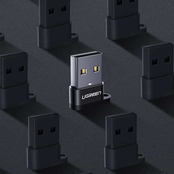 Ugreen US280 50568 USB-C 3.1 (hon) till USB-A 2.0 (han) Adapter