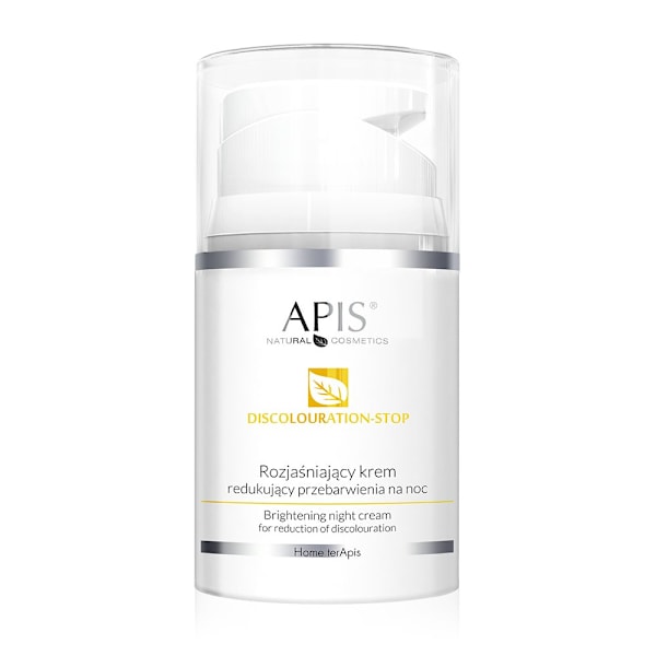 Apis Discolouration-Stop Nattkräm Mot Pigmentfläckar/ 50 ml