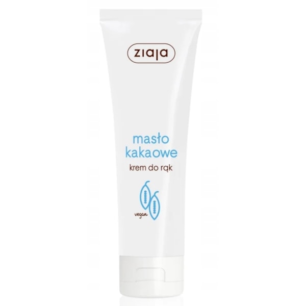 Handkräm med Kakaosmör - Återfuktande Kräm för Skydd/ 80 ml