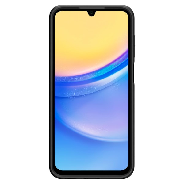 Spigen Liquid Air Fodral för Samsung Galaxy A15 4G/5G - Matt Sva