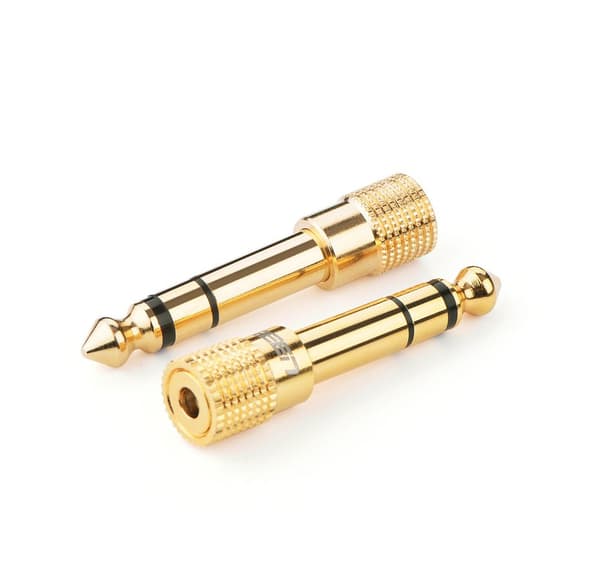 Ugreen-adapter 3/5 mm mini-jack till 6/3 mm jack guld (20503)