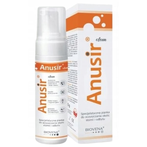 Anusir Clean Stomy- och Analområdesrengöring/ 225g