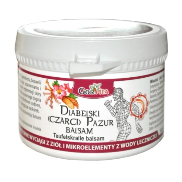 Djävulsklo Balsam med Djävulsklo-extrakt/ 200 ml