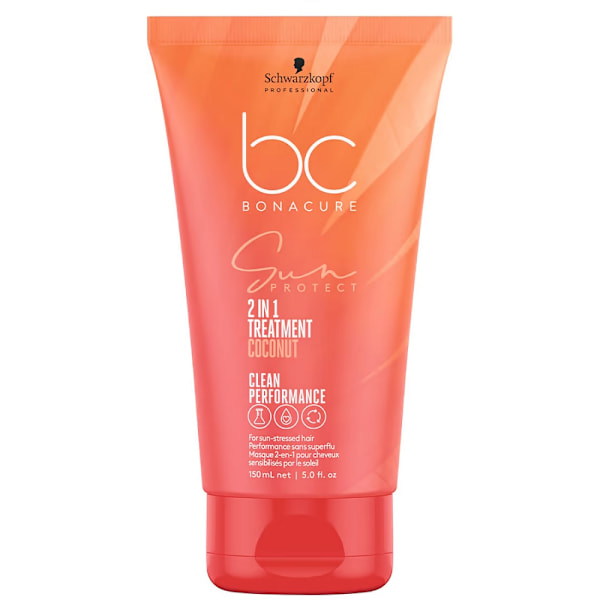 Schwarzkopf Profesional BC Bonacure Sun Protect 2in1 Hiustenhoitomaski, 150 ml
