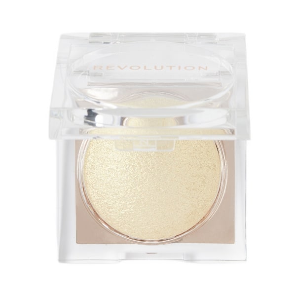 Makeup Revolution Beam Bright Kasvojen Korostuspuuteri Golden Gal, 2.45 g
