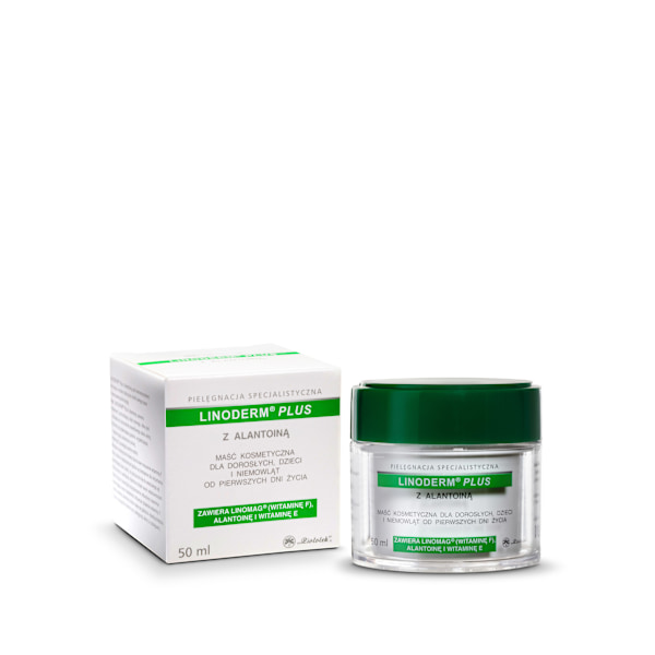 Linoderm Plus Handkräm med Allantoin - Återfuktande och Vårdande