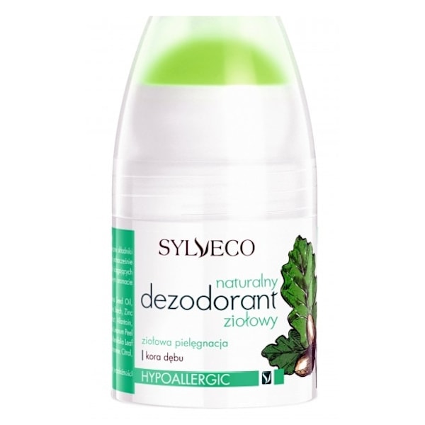 Naturlig Örtdeodorant 50ml | Ekologiskt formulerad av Sylveco