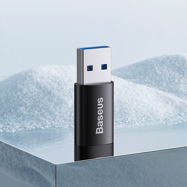Baseus Ingenuity-serien Mini Adapter USB 3.1 OTG till USB Typ C