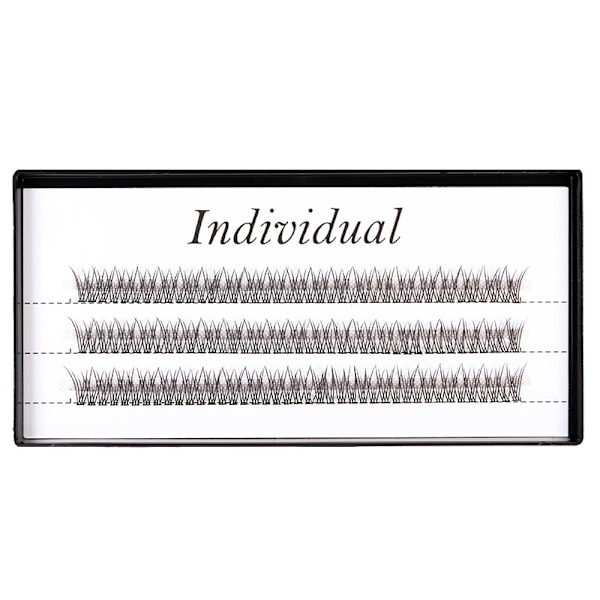 Individuella Lösögonfransar V-Typ Lätt 0.07 C 12mm