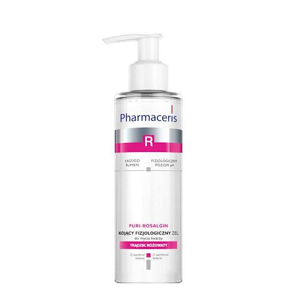 Pharmaceris R Puri-Rosalgin Rauhoittava fysiologinen kasvopuhdistusgeeli, 190 ml