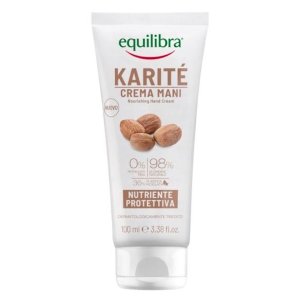 Equilibra Sheabutter Handkräm/ 100 ml - Skyddande Näring för Din