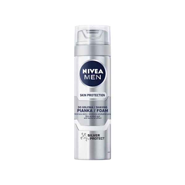 Nivea Silver Protect Rakskum 200 ml