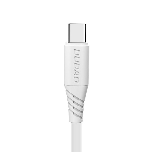 Dudao USB/USB Typ C Kabel 5A 2m Vit (L2T 2m Vit)