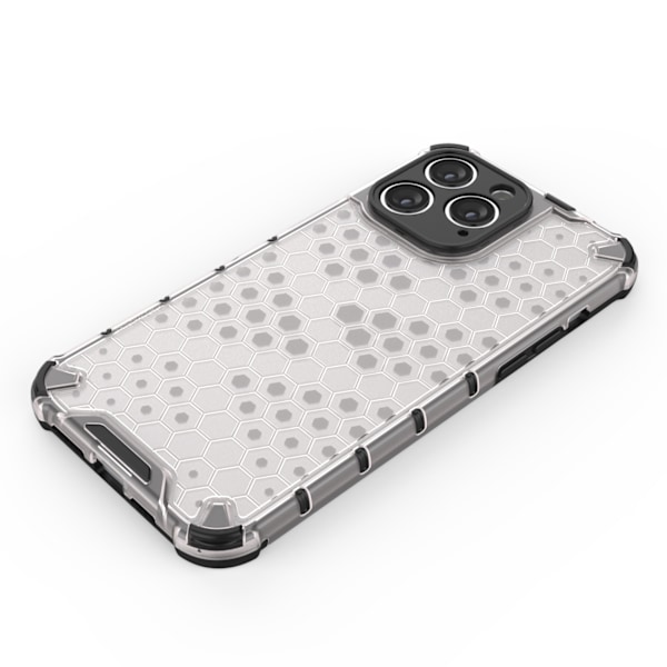 Skyddsfodral iPhone 14 Pro/ Honeycomb-mönster/ robust hybriddesi