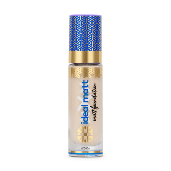 Ingrid Ideal Matt Mineral Foundation 300A Ljus Naken/ 30ml