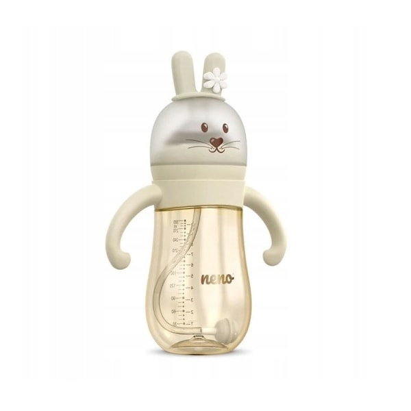 Neno Mio 3-i-1 Nappflaska Cream