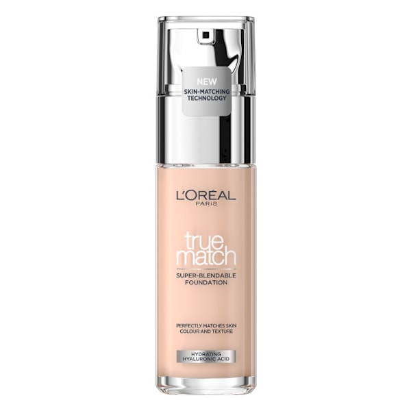 L'Oreal Paris True Match Ansiktsfoundation 0.5 R/C Kall Underton