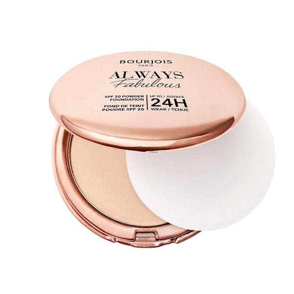 Bourjois Alltid Fantastisk Matt Kompaktpuder SPF20 125 Elfenben/
