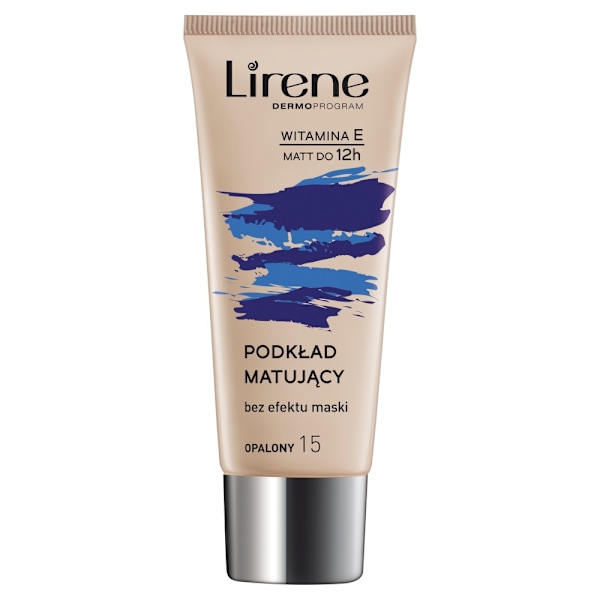 Lirene Mattifying Foundation för Ansiktet 15 Sun-kissed/ 30 ml