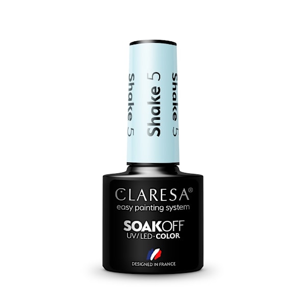 Claresa Uppblötande UV/LED Hybridnagellack 5/ 5g