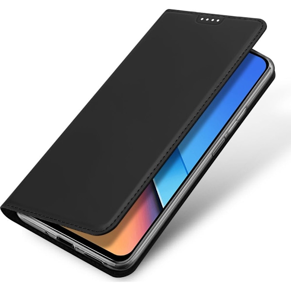 Dux Ducis Skin Pro Fodral i Konstläder för Xiaomi Redmi 12 / Red