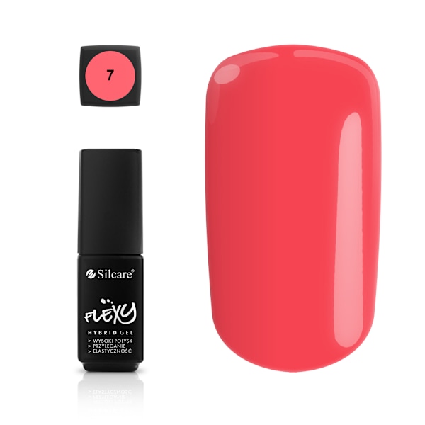 Silcare Flexy Hybrid Nagellack 07/ 4/5g