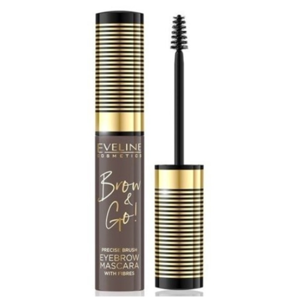 Eveline Ögonbrynsgel Brow&Go 01 Ljus 6 ml