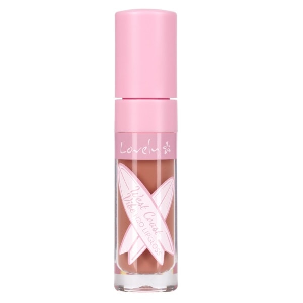 Förförisk West Coast Vibe H2O Läppglans 1/5 ml