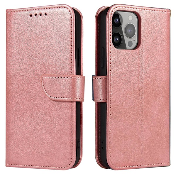 Elegant Magnetfodral: Flip Cover & Stativfunktion för iPhone 13
