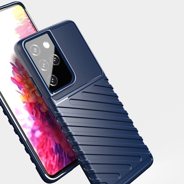 Thunder Case skyddande stöttåligt skal för Samsung Galaxy S22 Ul